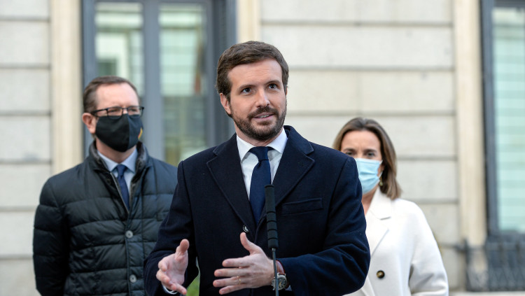 Pablo Casado. Europa Press