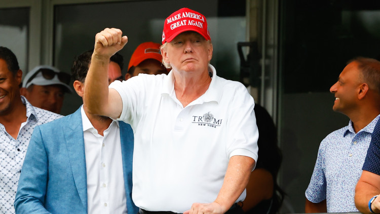 Donald Trump. Europa Press