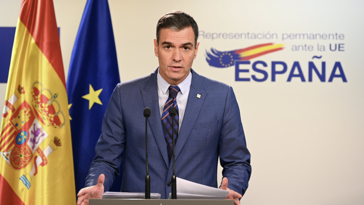 El president del Govern espanyol, Pedro Sánchez. Agència Catalana de Notícies