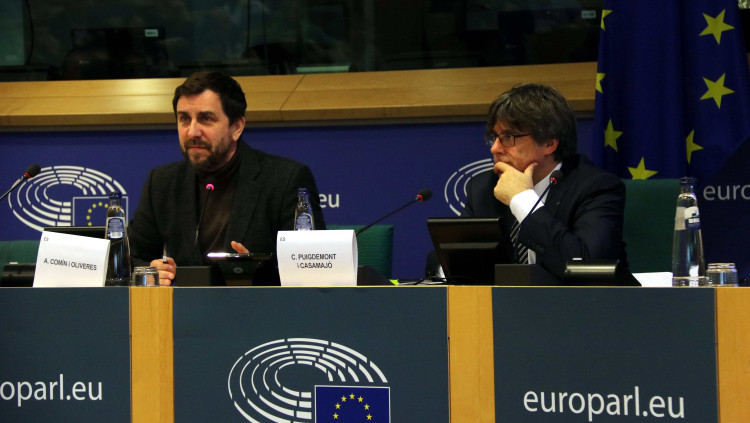 L'expresident i eurodipuitat Carles Puigdemont. Agència Catalana de Notícies