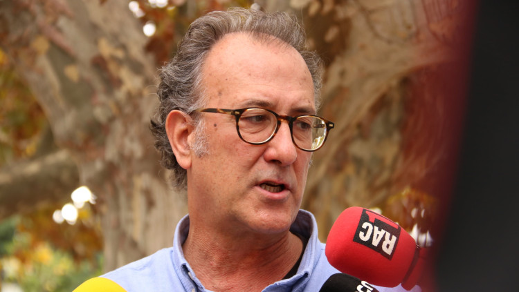 Xavier Antich, president d'Òmnium Cultural. Agència Catalana de Notícies