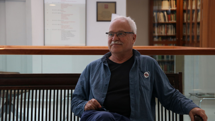 Francesc Parcerisas. Agència Catalana de Notícies