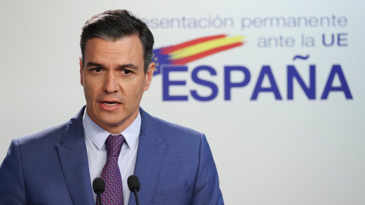 El president del Govern espanyol, el socialista Pedro Sánchez| Europa Press