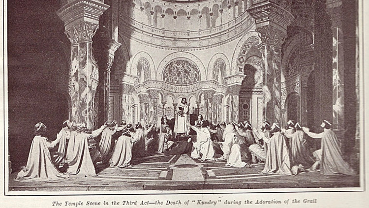 Gravat de Parsifal