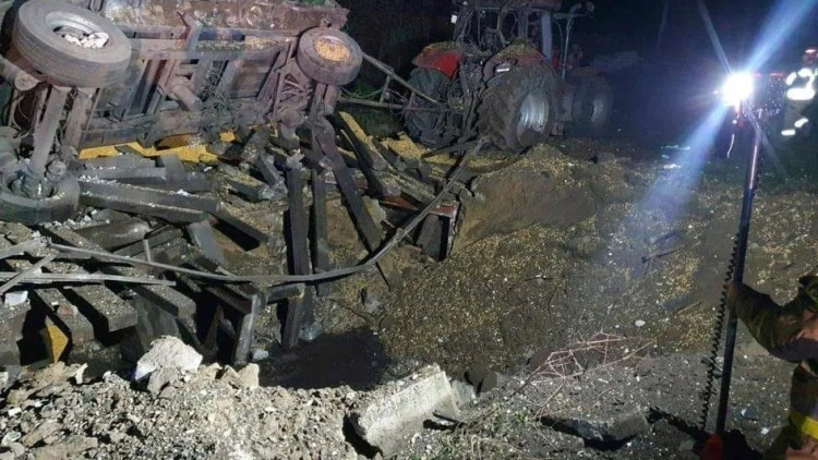 Un míssil impacta en territori polonès