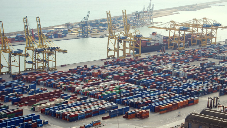 Mercaderies al Port de Barcelona. Antonio Gil / Flickr