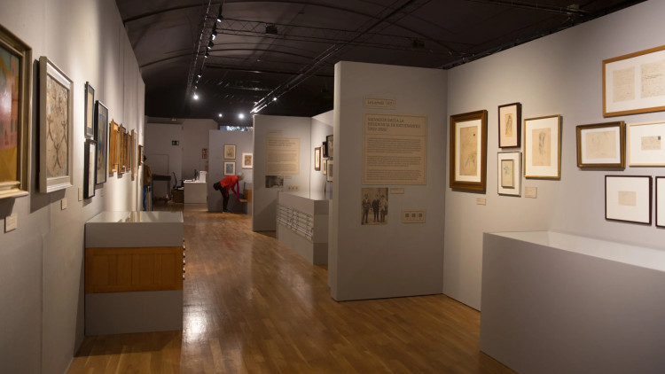 L’aposta per l’art nou. Vista general. Ajuntament de Girona. Col·lecció Rafael i María Teresa Santos Torroella.