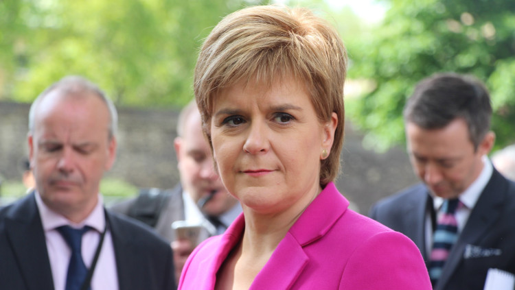 Nicola Sturgeon, primera ministra escocesa. Agència Catalana de Notícies