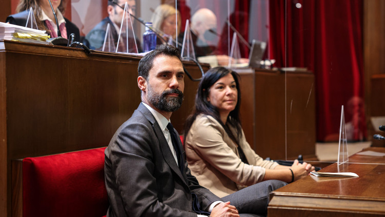 Roger Torrent. Agència Catalana de Notícies