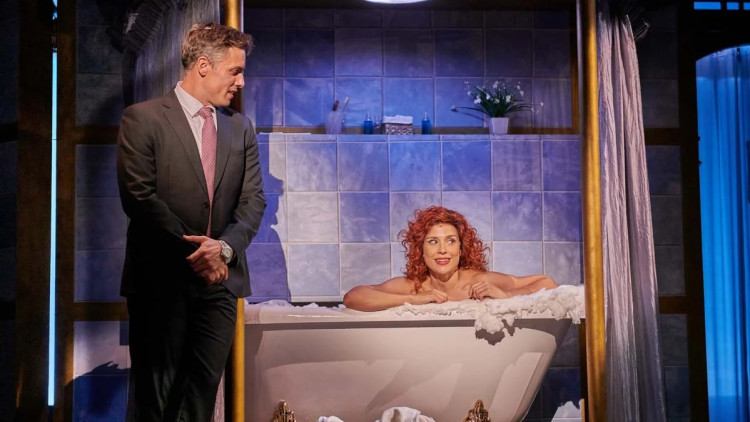 Roger Berruezo i Cristina Llorente protagonitzen 'Pretty woman' al Teatre Apolo. Smedia