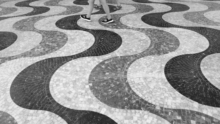 L'esplanada, a Alacant. Eliseu T. Climent