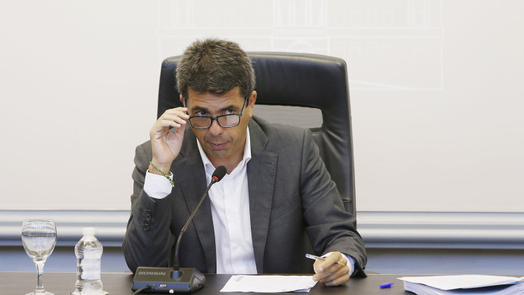 Carlos Mazón, president de la Diputació d'Alacant i líder del PP valencià. Europa Press