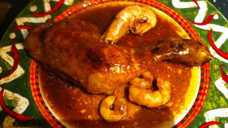 Pollastre amb llagosta. www.vadegust.cat