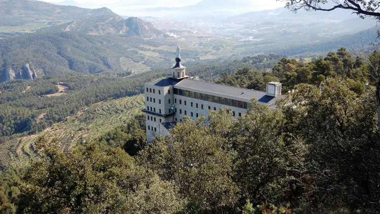 Parc Natural de la Font Roja, a Alcoi