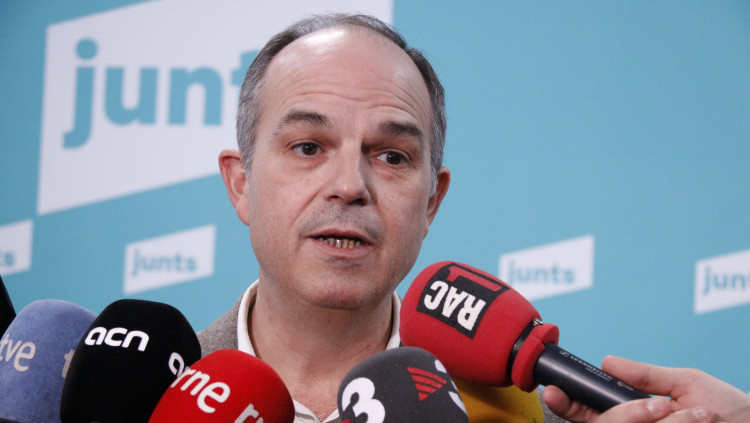 Jordi Turull, secretari general de Junts. Agència Catalana de Notícies