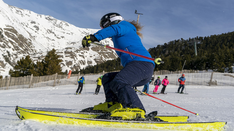Els Pirineus de Catalunya són una destinació perfecta per practicar esports de neu| Oriol Molas