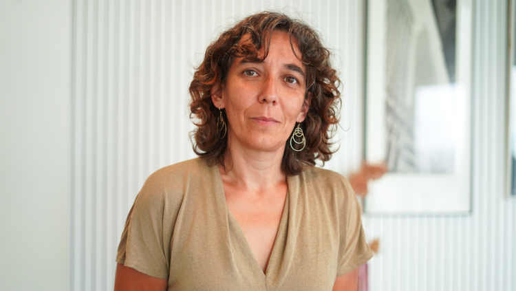 Rosa Pardo i Marín, directora general de Política Territorial i Paisatge. EL TEMPS