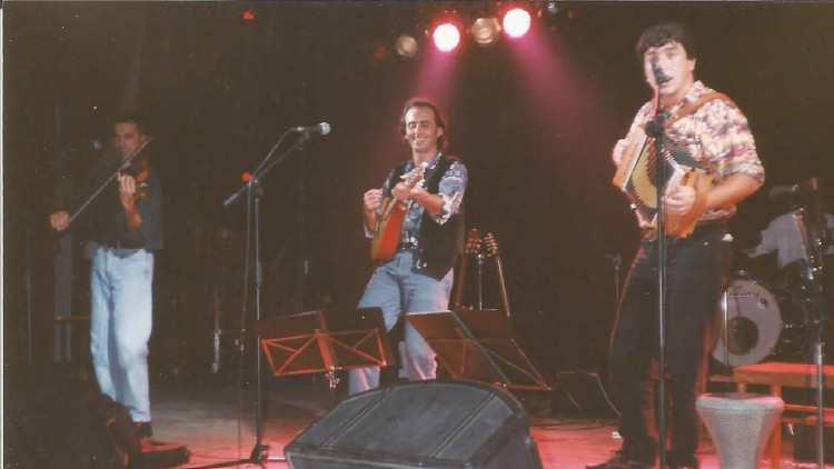 Urbàlia Rurana en Teatre Micalet, 1994.