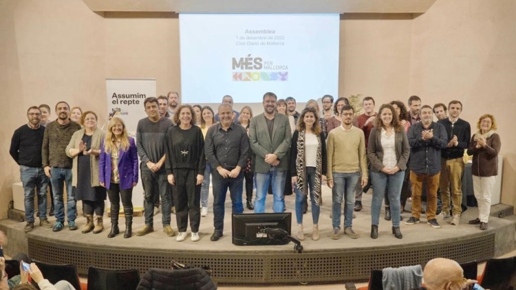 Més per Mallorca. Europa Press