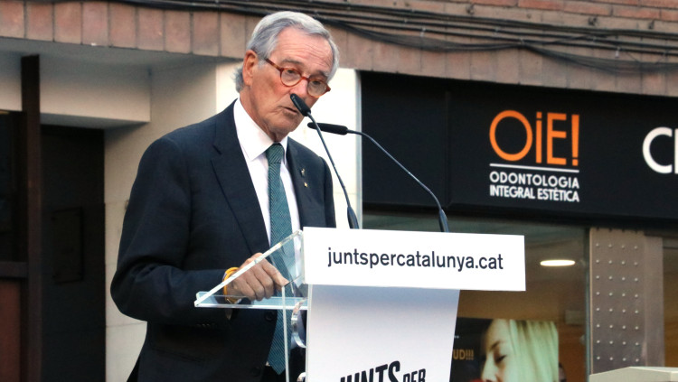 Xavier Trias. Agència Catalana de Notícies