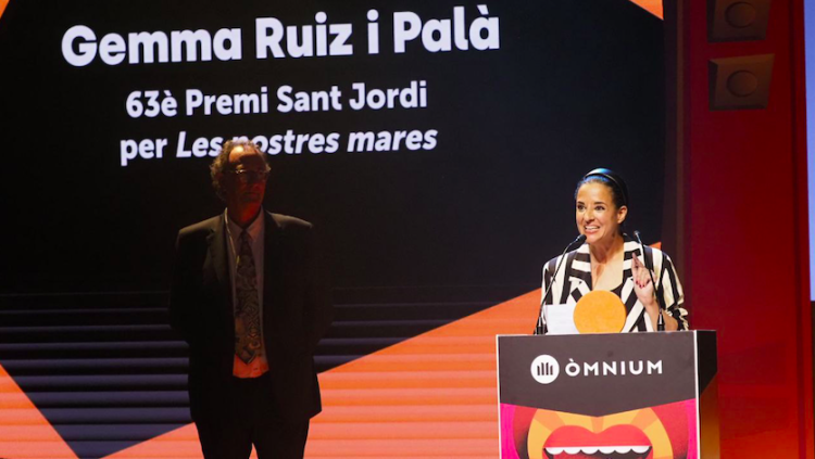 Gemma Ruiz. DANI CODINA / ÒMNIUM CULTURAL