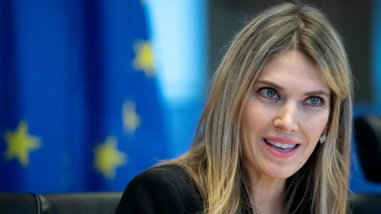 Eva Kaili. Der Spiegel