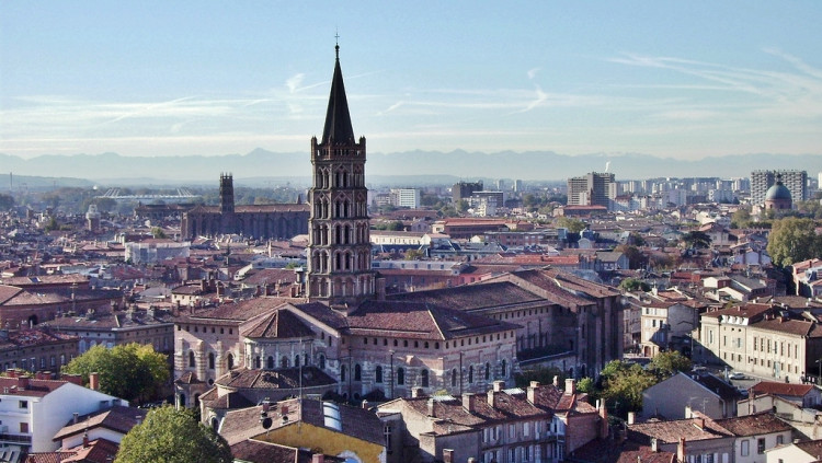 Tolosa de Llenguadoc. Tonio94 (talk · contribs), CC BY-SA 2.5, via Wikimedia Commons