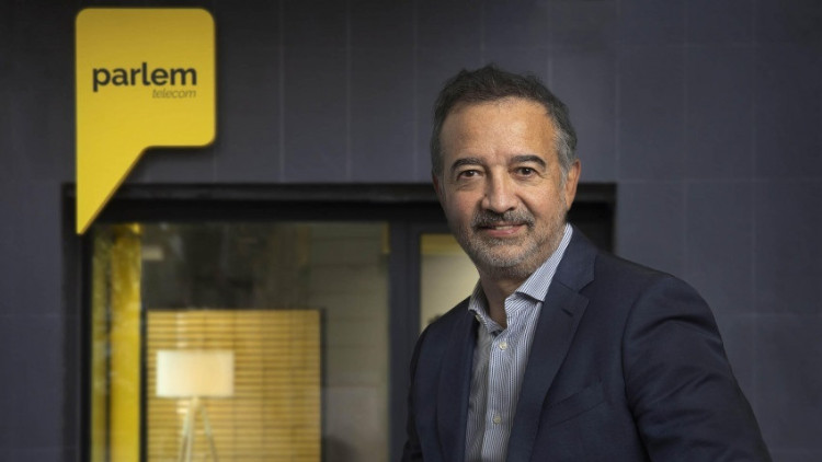 El director i fundador de Parlem Telecom, Ernest Pérez-Mas. Parlem Telecom / Europa Press