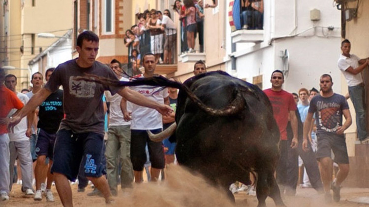 Escena de bous al carrer al País Valencià| Europa Press