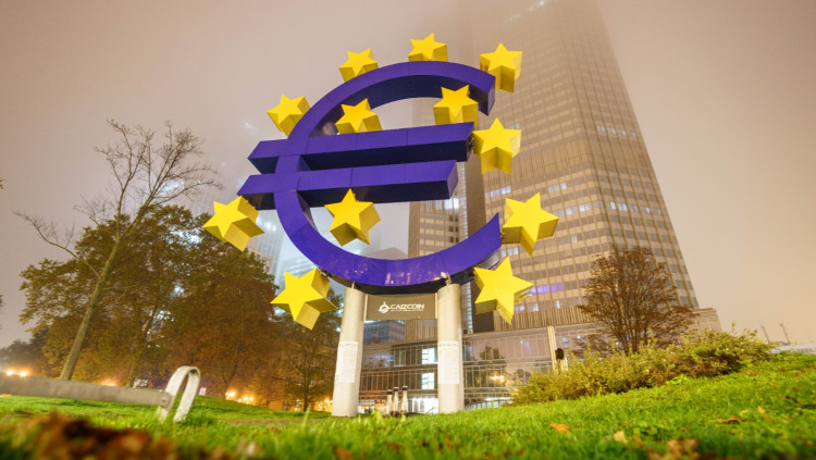 Seu del Banc Central Europeu, a Frankfurt. Europa Press