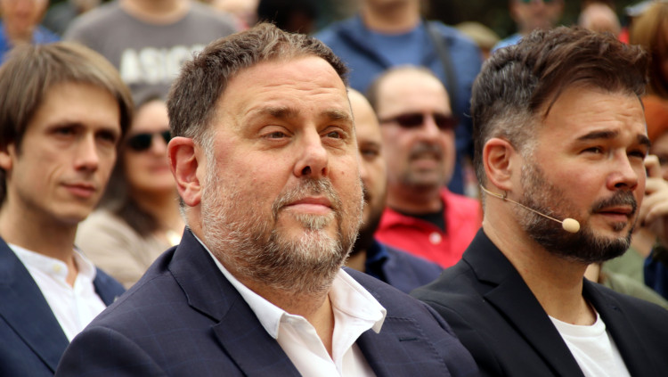 Oriol Junqueras. Agència Catalana de Notícies