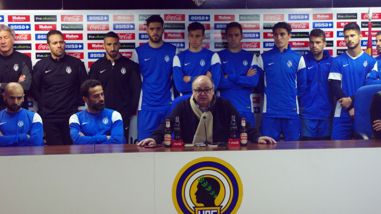 Juan Calos Ramírez, en la seua etapa al capdavant de l'Hèrcules CF| Hèrcules CF