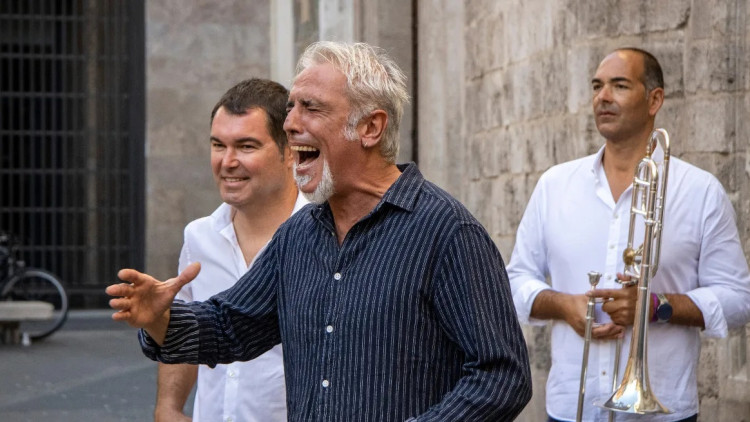 Carles Dénia va participar recentment al Dia del Cant d’Estil. Jorge García