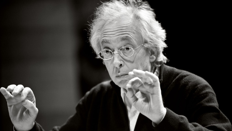 Philippe Herreweghe. Michiel Hendryckx, CC BY-SA 3.0, via Wikimedia Commons