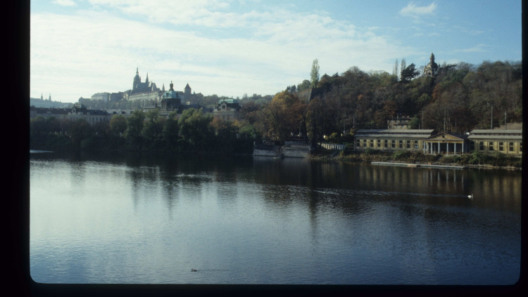 Praga a inicis dels noranta. Rafa Gil / Arxiu EL TEMPS