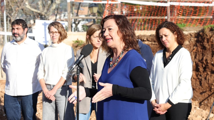 La presidenta balear, Francina Armengol. Europa Press