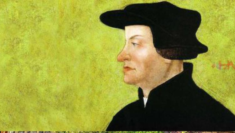 El sacerdot catòlic Ulrich Zwingli (1484-1531) inicia a Zuric la Reforma protestant a la Suïssa de llengua alemanya, fa 500 anys, amb la publicació de 67 tesis on exposa les seves posicions.