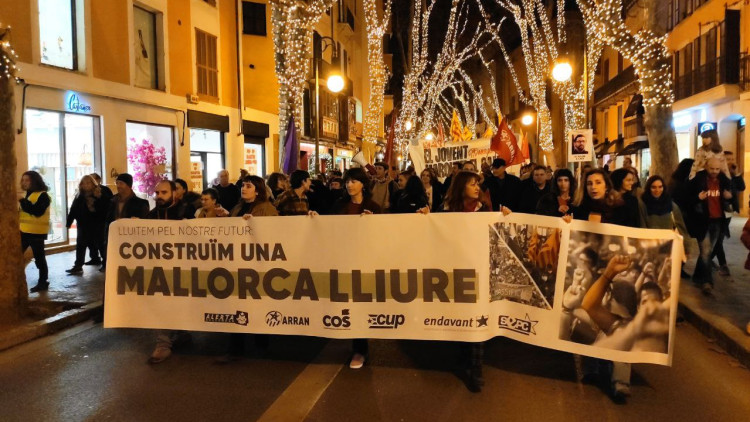 Diada de Mallorca. @Endavant_OSAN