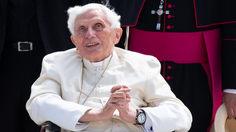 Benet XVI. Europa Press