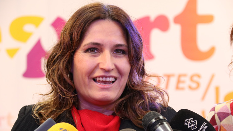 La consellera catalana de Presidència, Laura Vilagrà. Agència Catalana de Notícies