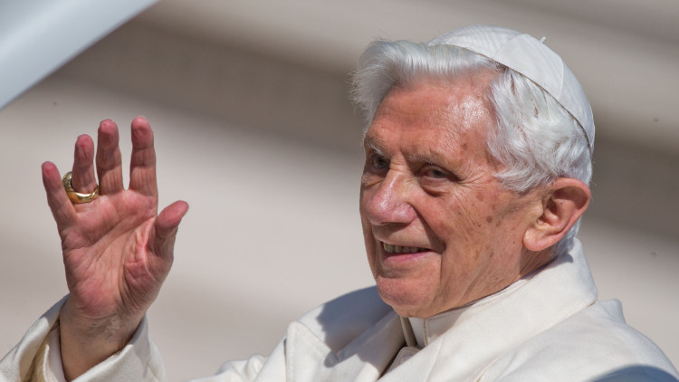 Benet XVI. Europa Press