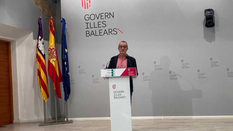 El vicepresident balear Juan Pedro Yllanes. Europa Press
