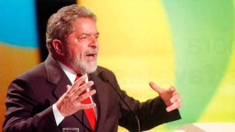 Lula da Silva. Arxiu EL TEMPS