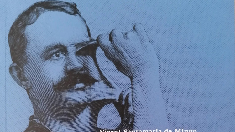 Coberta del llibre Lo que Dalí debe a la naturaleza, de Vicent Santamaria de Mingo.