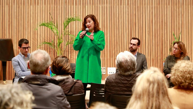 La presidenta balear, Francina Armengol. Europa Press