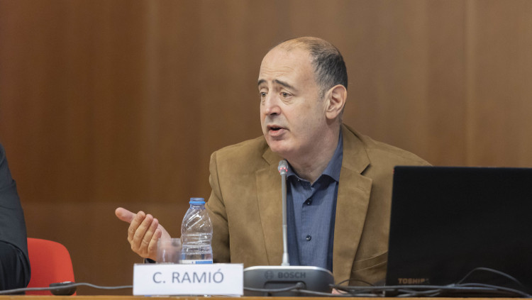 El catedràtic de Ciència Política Carles Ramió. Universitat Pompeu Fabra