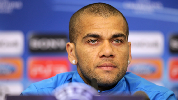 Dani Alves. Europa Press