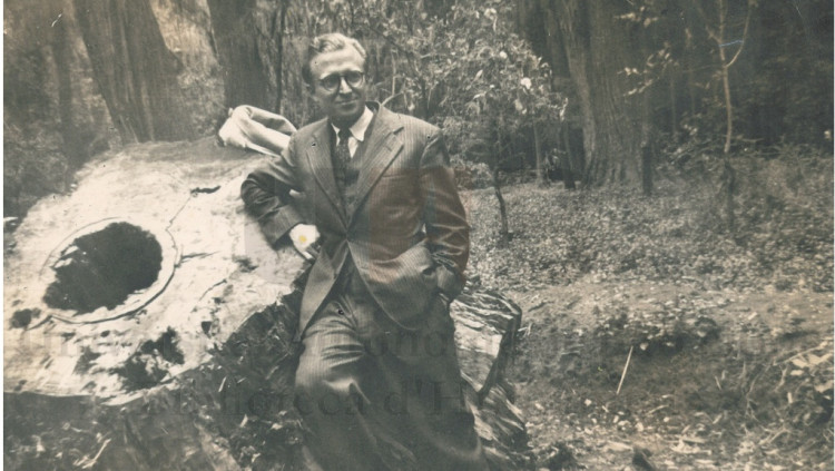 Pere Calders a l'exili. Universitat Autònoma de Barcelona