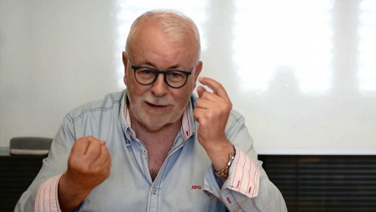 Vicent Salvador, en una imatge recent.