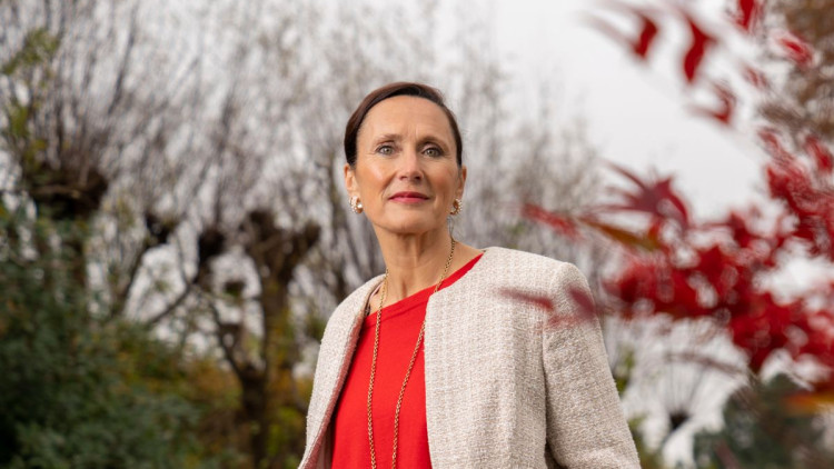 Sandrine Dixson-Declève, presidenta del Club de Roma. Der Spiegel